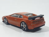 2013 Hot Wheels World Race Lotus Esprit Metallic Brown Orange Die Cast Toy Car Vehicle