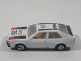 Yatming Audi Quattro Racing Sport 35 White Die Cast Toy Car Vehicle