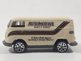 2006 Matchbox MBX Metal VW Delivery Van Cream Flat Tan Die Cast Toy Car Vehicle