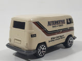 2006 Matchbox MBX Metal VW Delivery Van Cream Flat Tan Die Cast Toy Car Vehicle