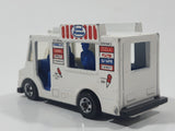 Vintage 1988 Hot Wheels Workhorses Good Humor Truck White Ice Cream Catering Food Truck Die Cast Toy Car Vehicle