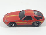 1982 Hot Wheels Porsche 928 P-928 Turbo Red Die Cast Toy Car Vehicle Made in Hong Kong