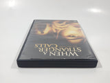 When A Stranger Calls Evil Hits Home DVD Movie Film Disc - USED
