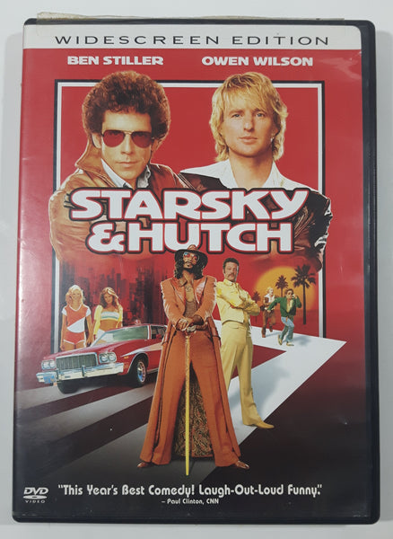 Starsky & Hutch Widescreen Edition DVD Movie Film Disc - USED