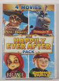 The Happily Ever After Pack DVD Movie Film Disc - USED