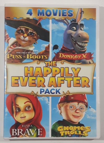 The Happily Ever After Pack DVD Movie Film Disc - USED