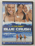 Blue Crush Collector's Edition DVD Movie Film Disc - USED