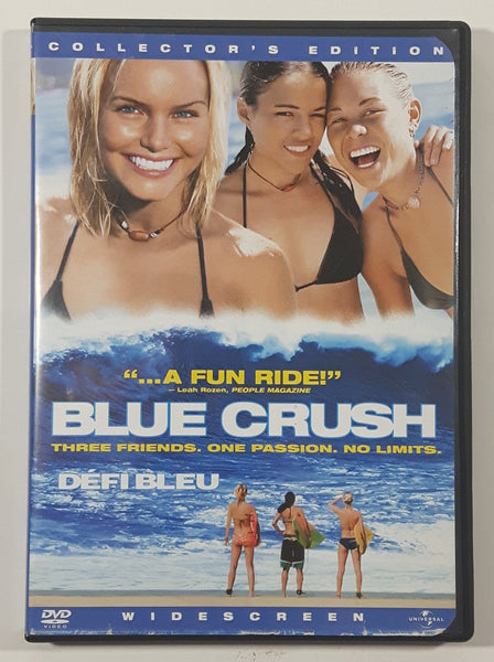 Blue Crush Collector's Edition DVD Movie Film Disc - USED