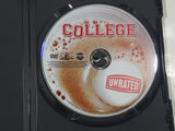 College Unrated DVD Movie Film Disc - USED