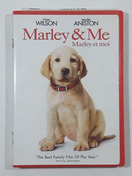 Marley & Me DVD Movie Film Disc - USED