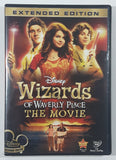 Disney Wizards Of Waverly Place The Movie Extended Edition DVD Movie Film Disc - USED