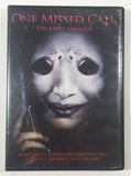 One Missed Call DVD Movie Film Disc - USED