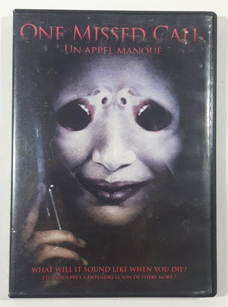 One Missed Call DVD Movie Film Disc - USED