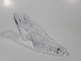 Shannon Crystal Designs Of Ireland Hand Crafted Crystal Glass Slipper 6 1/2" Long Ornament
