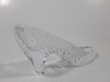 Shannon Crystal Designs Of Ireland Hand Crafted Crystal Glass Slipper 6 1/2" Long Ornament
