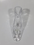 Shannon Crystal Designs Of Ireland Hand Crafted Crystal Glass Slipper 6 1/2" Long Ornament
