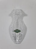 Shannon Crystal Designs Of Ireland Hand Crafted Crystal Glass Slipper 6 1/2" Long Ornament
