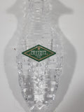Shannon Crystal Designs Of Ireland Hand Crafted Crystal Glass Slipper 6 1/2" Long Ornament