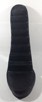Black High Heel Stiletto Shoe Shaped Wood Display Stand with 10 Different Decorative Shoe Ornaments