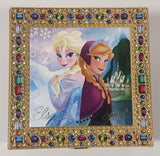 2013 Disney Parks Frozen Elsa and Anna Wind Up Musical Jewelry Box Plays "Let It Go"