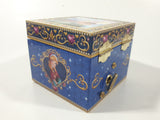 2013 Disney Parks Frozen Elsa and Anna Wind Up Musical Jewelry Box Plays "Let It Go"