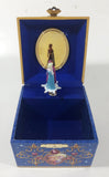 2013 Disney Parks Frozen Elsa and Anna Wind Up Musical Jewelry Box Plays "Let It Go"