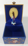 2013 Disney Parks Frozen Elsa and Anna Wind Up Musical Jewelry Box Plays "Let It Go"