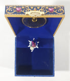 2013 Disney Parks Frozen Elsa and Anna Wind Up Musical Jewelry Box Plays "Let It Go"
