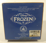 2013 Disney Parks Frozen Elsa and Anna Wind Up Musical Jewelry Box Plays "Let It Go"
