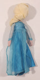 Disney Store Frozen Elsa 12" Tall Toy Doll Stuffed Plush Character