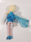 Disney Store Frozen Elsa 12" Tall Toy Doll Stuffed Plush Character