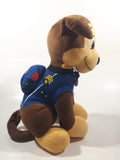 Nickelodeon Paw Patrol Chase Police Dog Character 15" Tall Toy Stuffed Plush