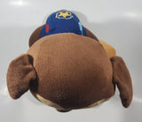 Nickelodeon Paw Patrol Chase Police Dog Character 15" Tall Toy Stuffed Plush