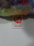 2019 Ty Beanie Boos Enchanted Rainbow Unicorn Owl 8" Tall Toy Stuffed Plush