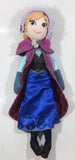 Disney Store Frozen Anna Character 21" Tall Toy Doll Stuff Plush Character