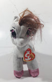 2019 Ty Beanie Boos Cinnamon Pony 8" Tall Toy Stuffed Plush with Tags
