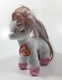 2019 Ty Beanie Boos Cinnamon Pony 8" Tall Toy Stuffed Plush with Tags