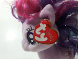 2016 Ty Beanie Babies My Little Pony Twilight Sparkle 8" Tall Toy Stuffed Plush with Tags