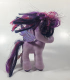 2016 Ty Beanie Babies My Little Pony Twilight Sparkle 8" Tall Toy Stuffed Plush with Tags