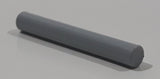 Geobra PlayMobil Plastic Grey 1" Long Rod