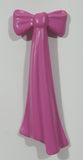 Geobra PlayMobil Plastic Pink 2" Toy Long Bow Ribbon Accessory