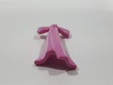 Geobra PlayMobil Plastic Pink 2" Toy Long Bow Ribbon Accessory