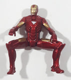 Marvel Iron Man in Riding Position 3" Tall Toy Figure