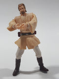 2001 Hasbro LFL Star Wars Obi-Wan Kenobi 3 3/4" Tall Toy Action Figure