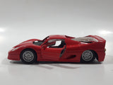 Maisto Ferrari F50 Red 1/39 Scale Pull Back Die Cast Toy Car Vehicle with Opening Doors