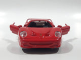 Maisto Ferrari F50 Red 1/39 Scale Pull Back Die Cast Toy Car Vehicle with Opening Doors