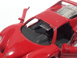 Maisto Ferrari F50 Red 1/39 Scale Pull Back Die Cast Toy Car Vehicle with Opening Doors