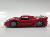Maisto Ferrari F50 Red 1/39 Scale Pull Back Die Cast Toy Car Vehicle with Opening Doors