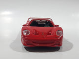 Maisto Ferrari F50 Red 1/39 Scale Pull Back Die Cast Toy Car Vehicle with Opening Doors