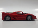 Maisto Ferrari F50 Red 1/39 Scale Pull Back Die Cast Toy Car Vehicle with Opening Doors